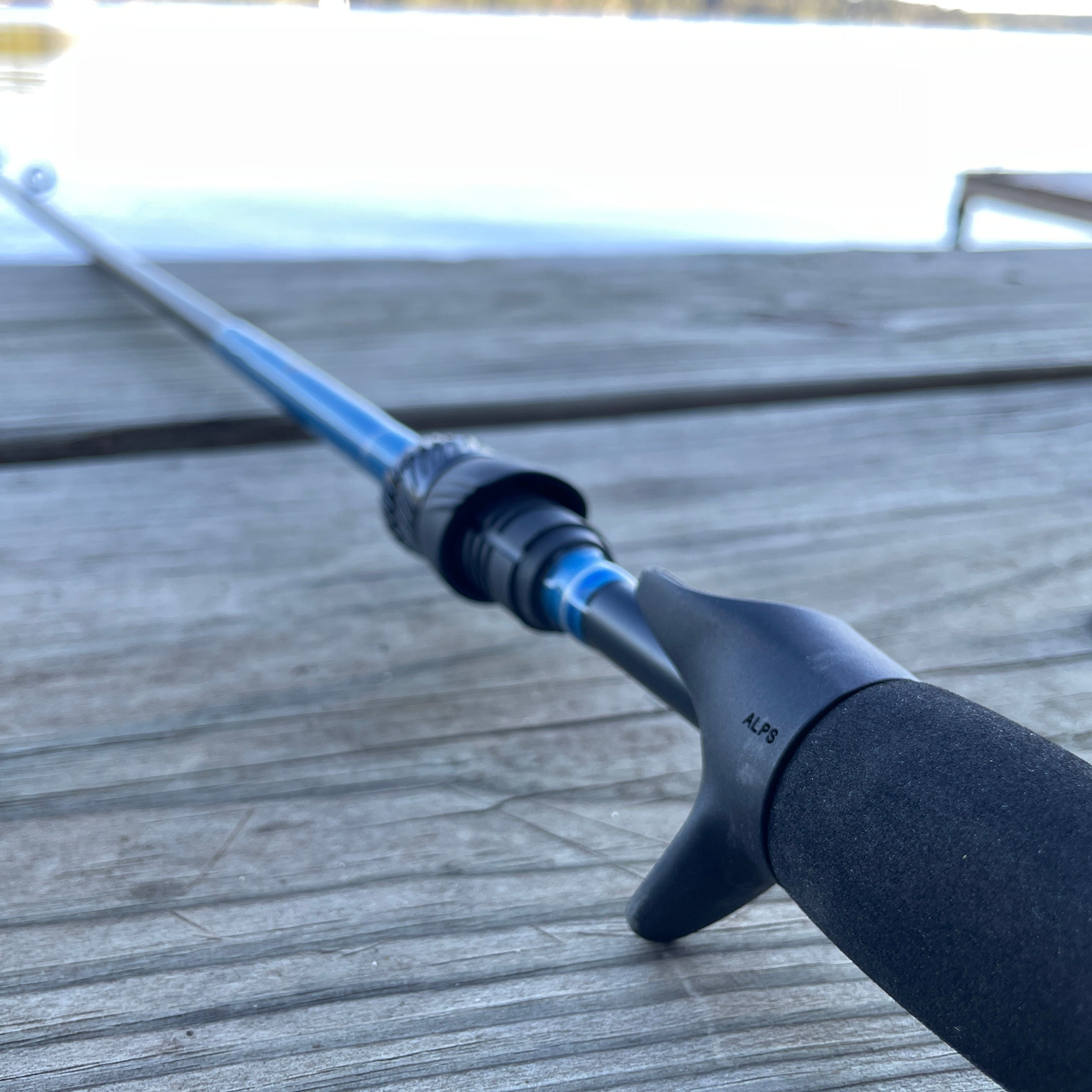 Stone Ranch Custom Bait Casting Rod – Unleash Your Fishing Potential