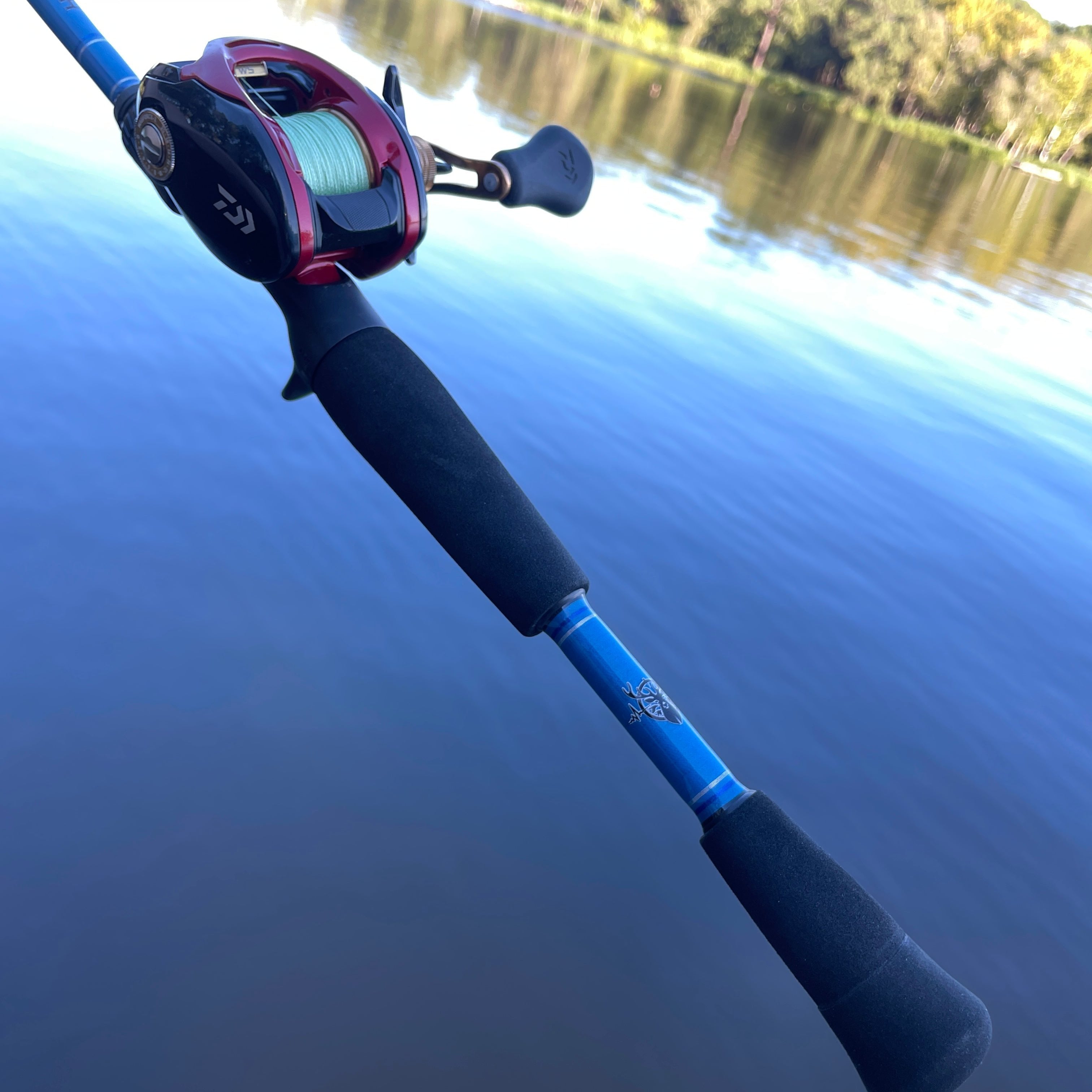 Stone Ranch Custom Bait Casting Rod – Unleash Your Fishing Potential