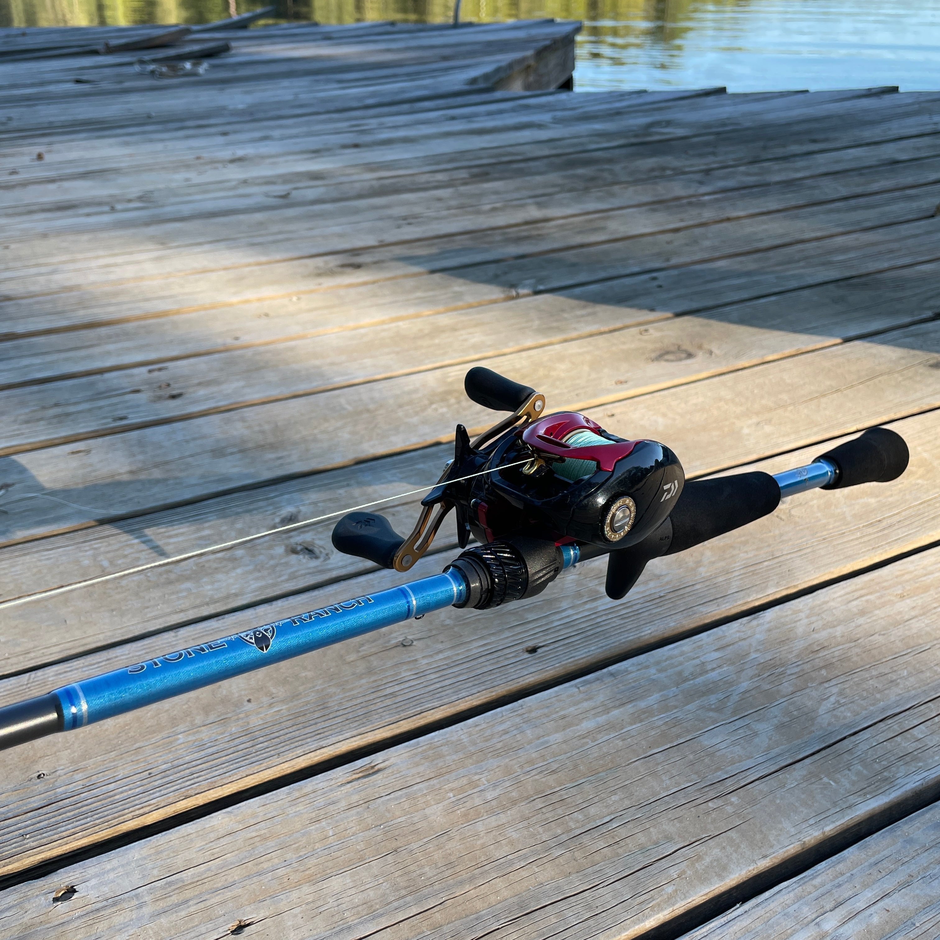 Stone Ranch Custom Bait Casting Rod – Unleash Your Fishing Potential