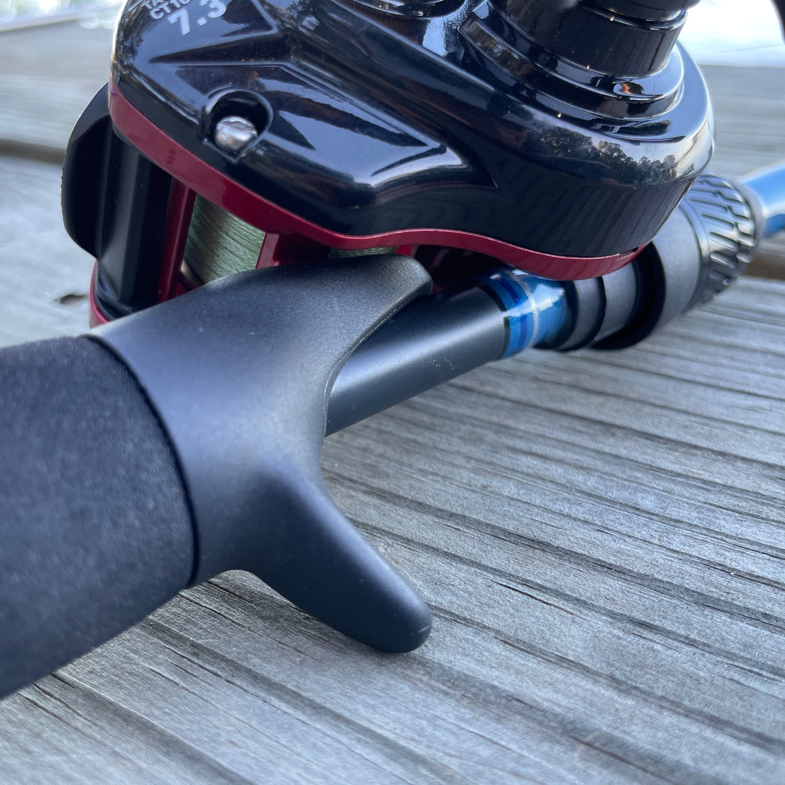 Stone Ranch Custom Bait Casting Rod – Unleash Your Fishing Potential