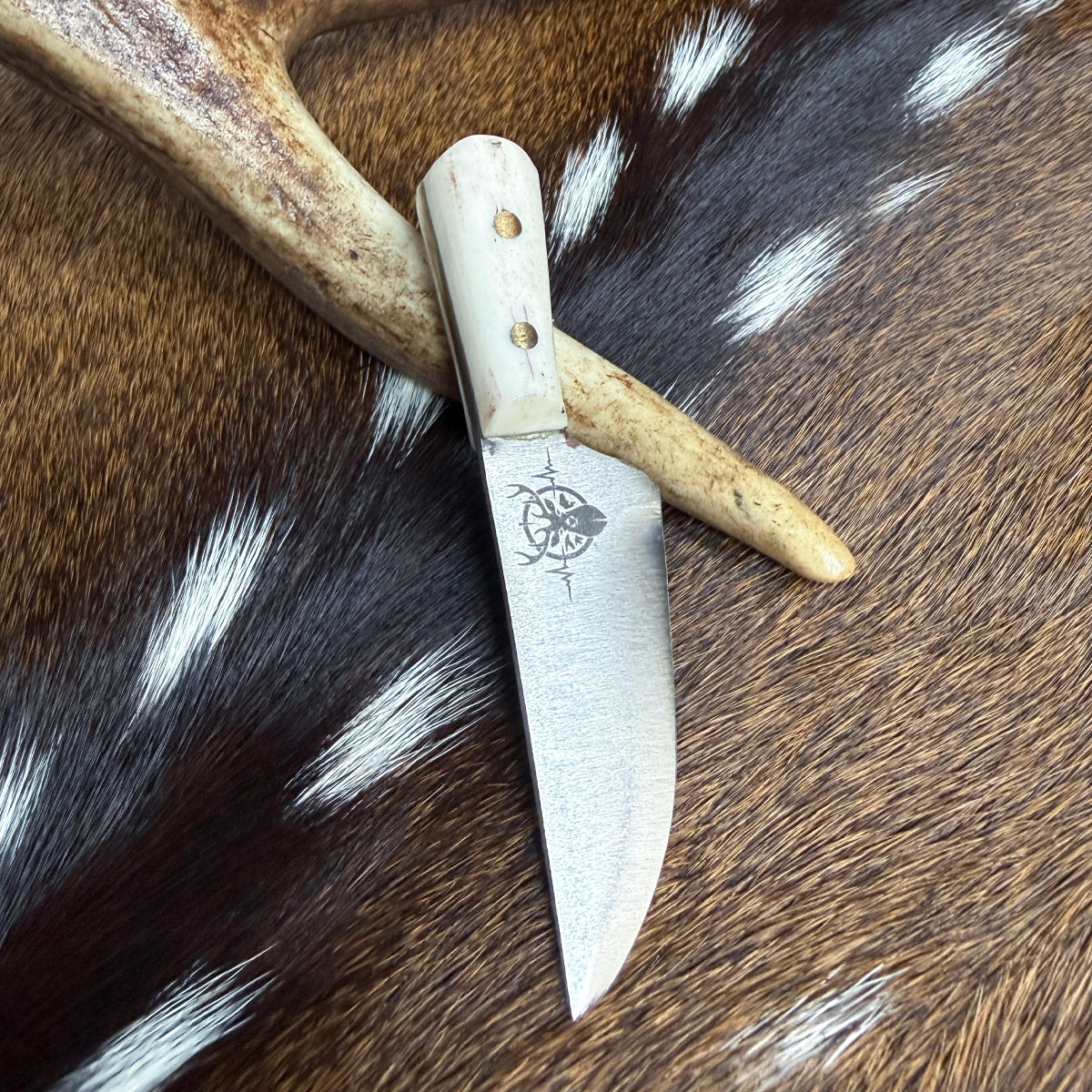 Hand-Forged Keychain Knife – Small Blade, Serious Craftsmanship
