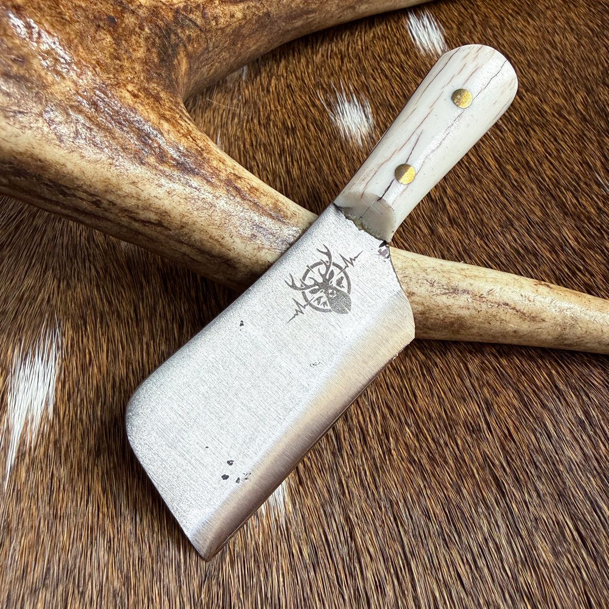 Hand-Forged Keychain Knife – Small Blade, Serious Craftsmanship