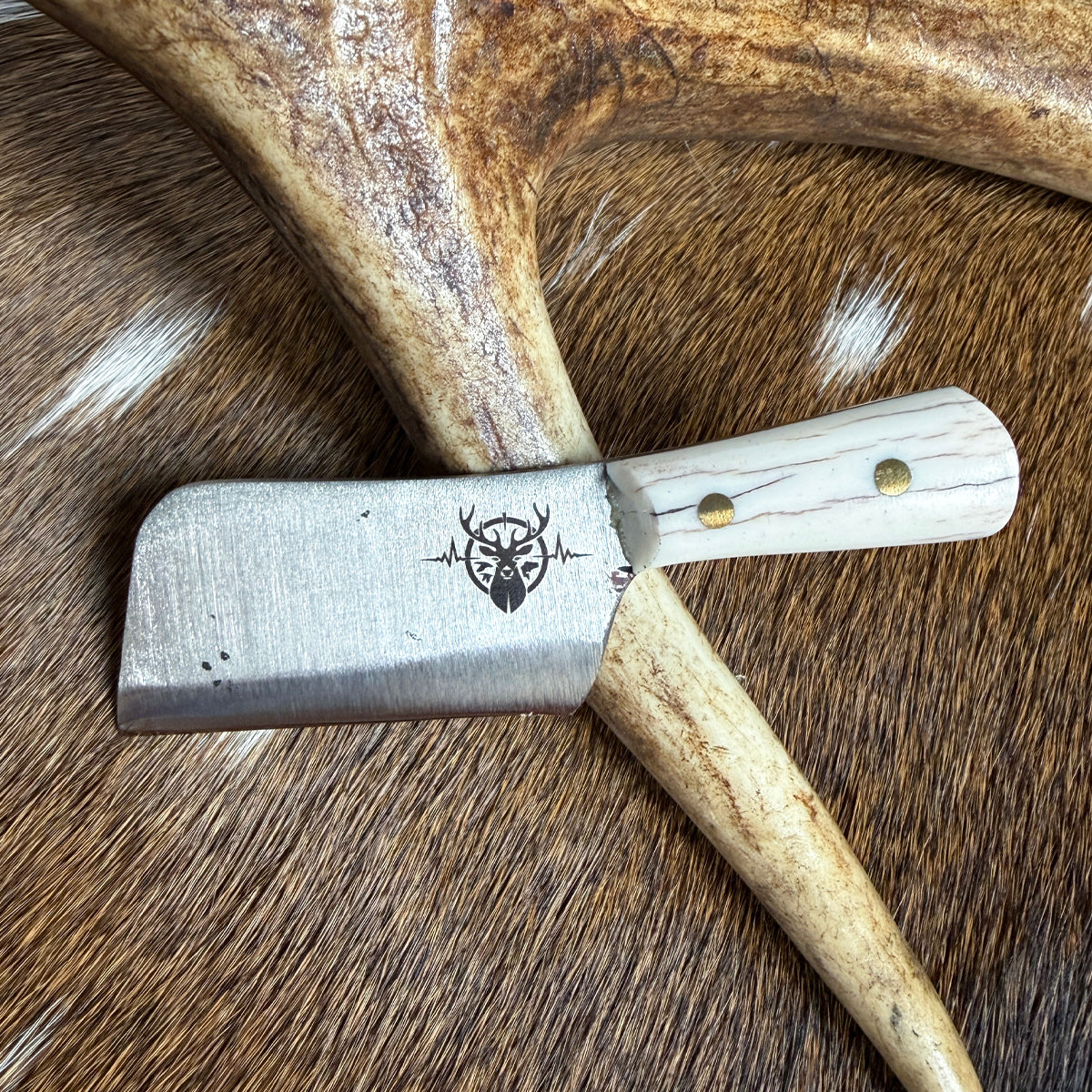 Hand-Forged Keychain Knife – Small Blade, Serious Craftsmanship