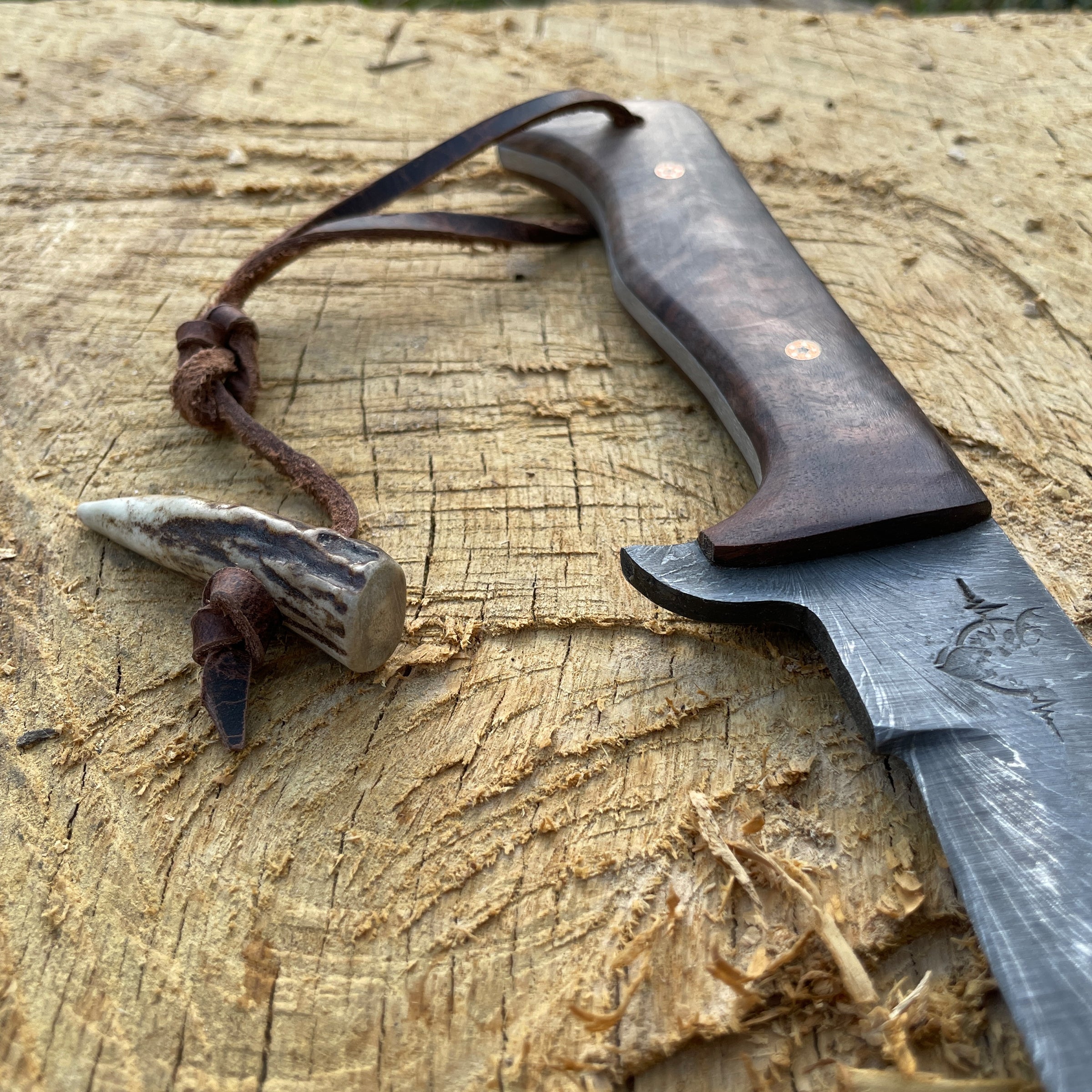 Heartbeat of a Hunter Handmade Forged Kukri Knife – A Masterpiece of Craftsmanship