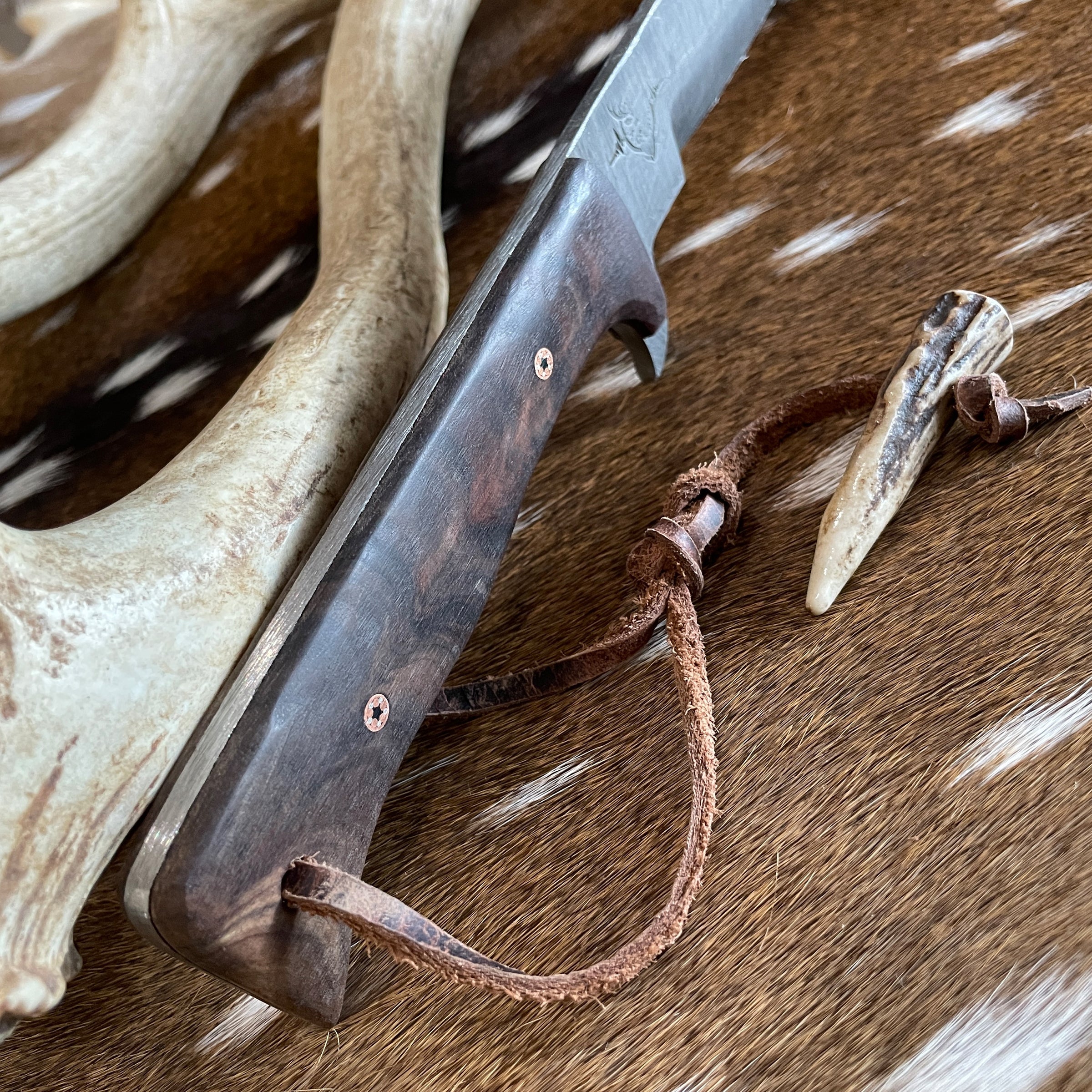 Heartbeat of a Hunter Handmade Forged Kukri Knife – A Masterpiece of Craftsmanship
