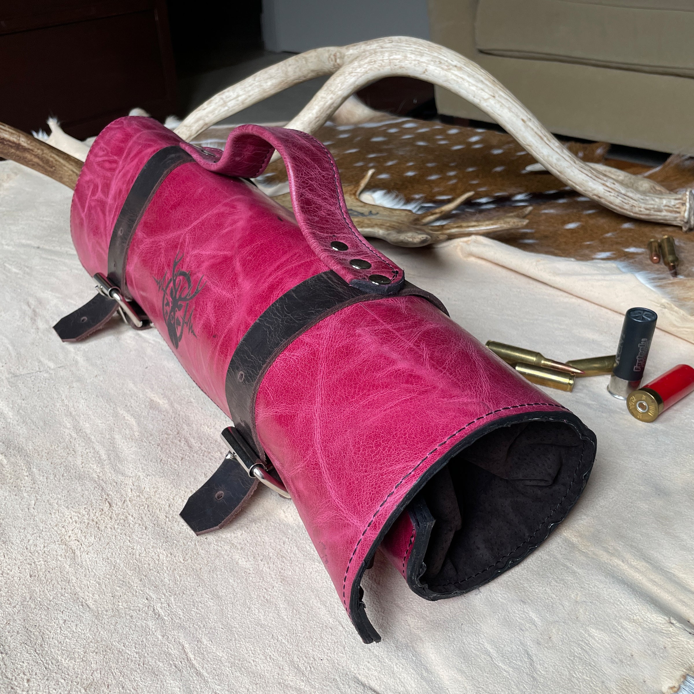 Heartbeat of a Hunter "The Huntress" Knife Roll – Elevate Your Culinary Adventure