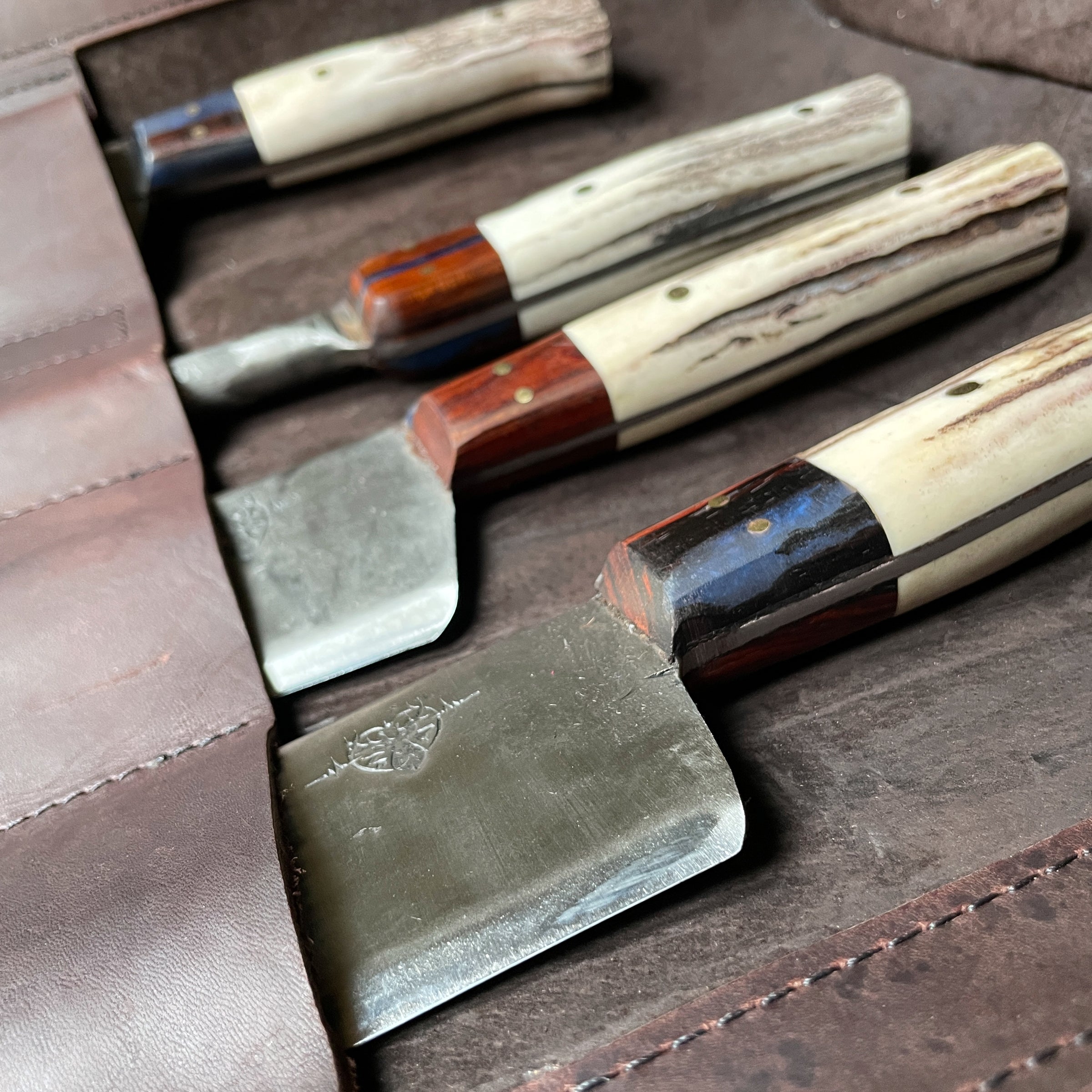 Heartbeat of a Hunter "The Huntress" Knife Roll – Elevate Your Culinary Adventure