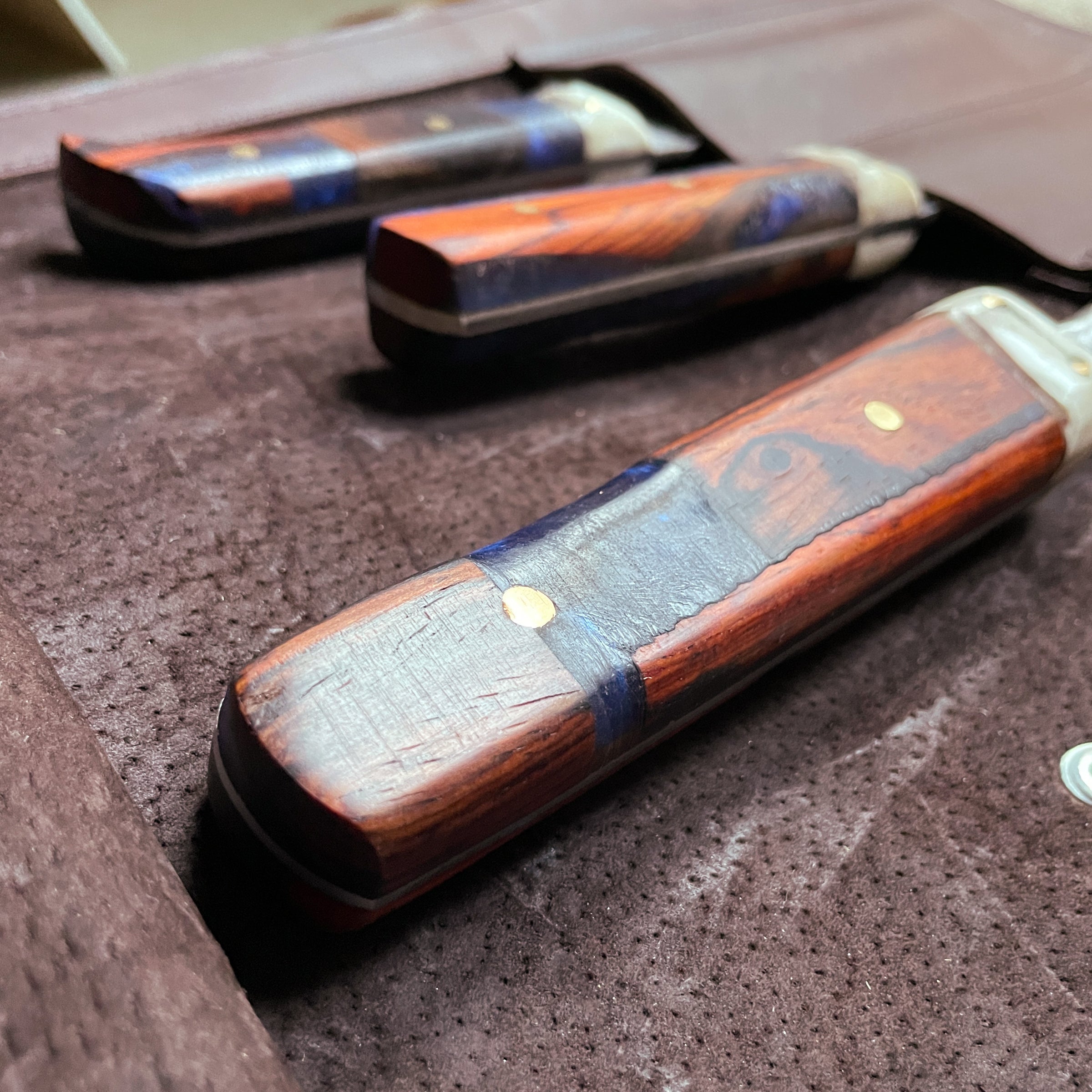 Heartbeat of a Hunter "The Huntress" Knife Roll – Elevate Your Culinary Adventure