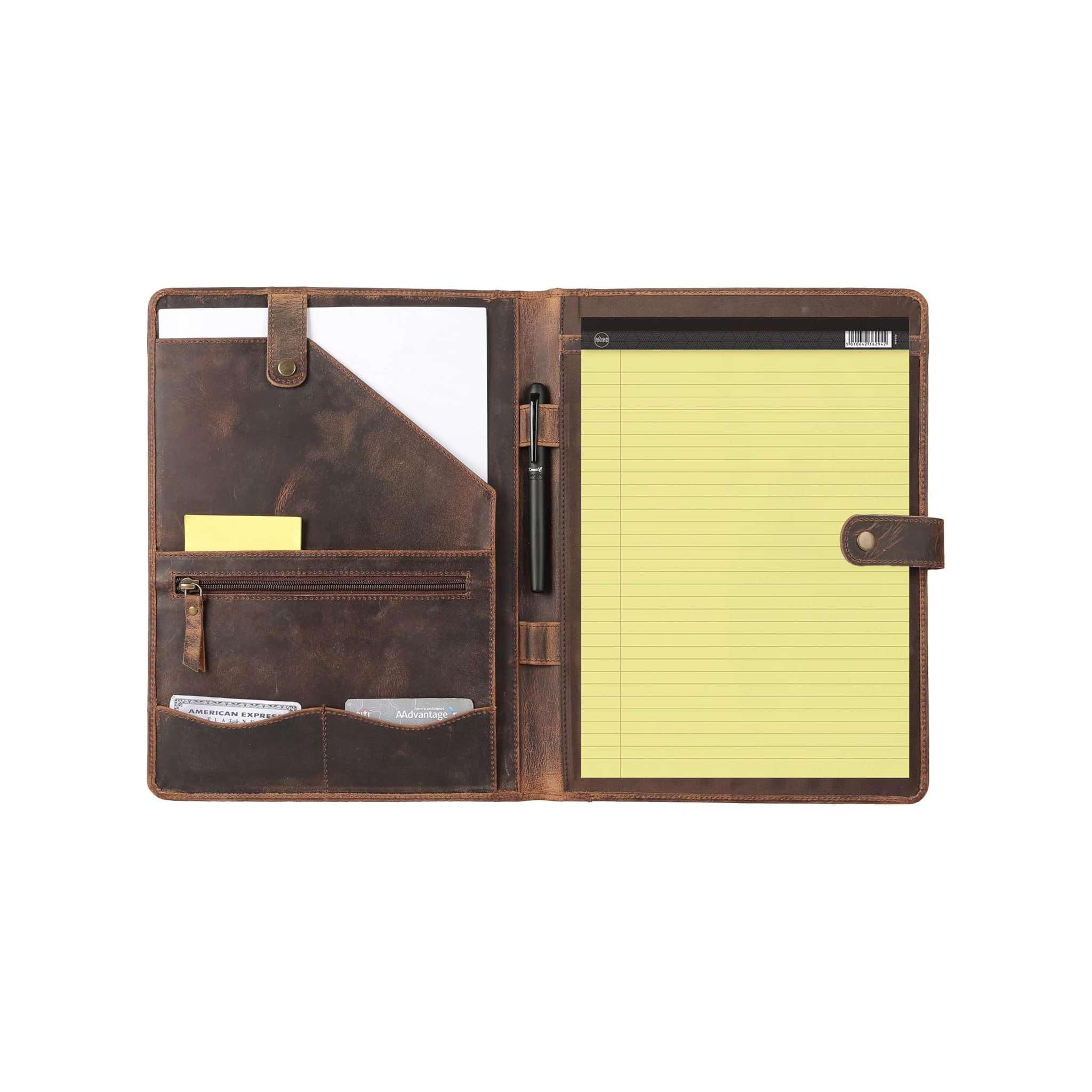 Hunting Is Life Premium Buffalo Leather Portfolio