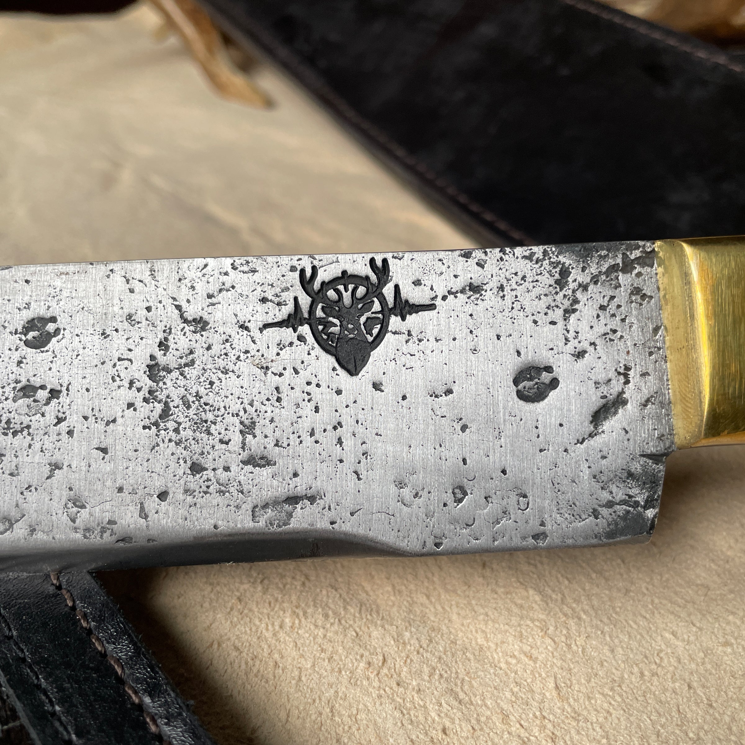 Heartbeat of a Hunter Terrain Tamer with Forged Carbon Steel – Compact Versatile and Elegantly Designed