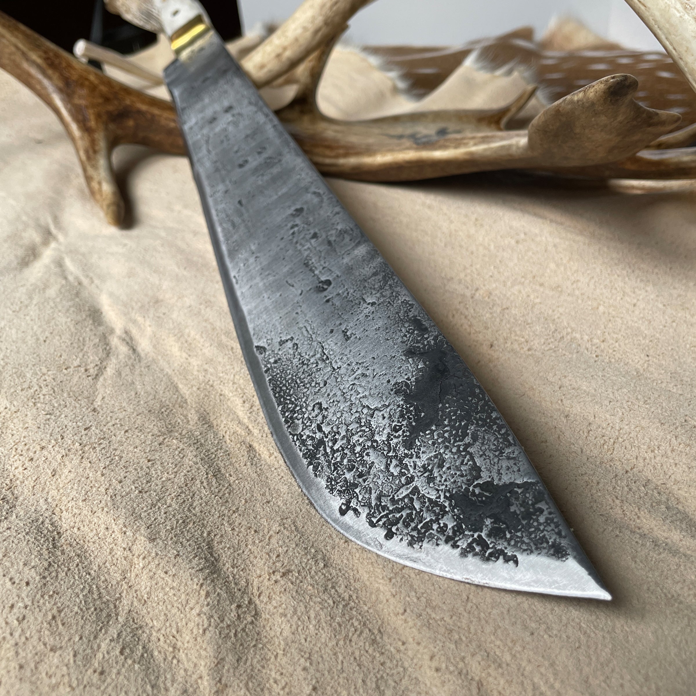 Heartbeat of a Hunter Terrain Tamer with Forged Carbon Steel – Compact Versatile and Elegantly Designed
