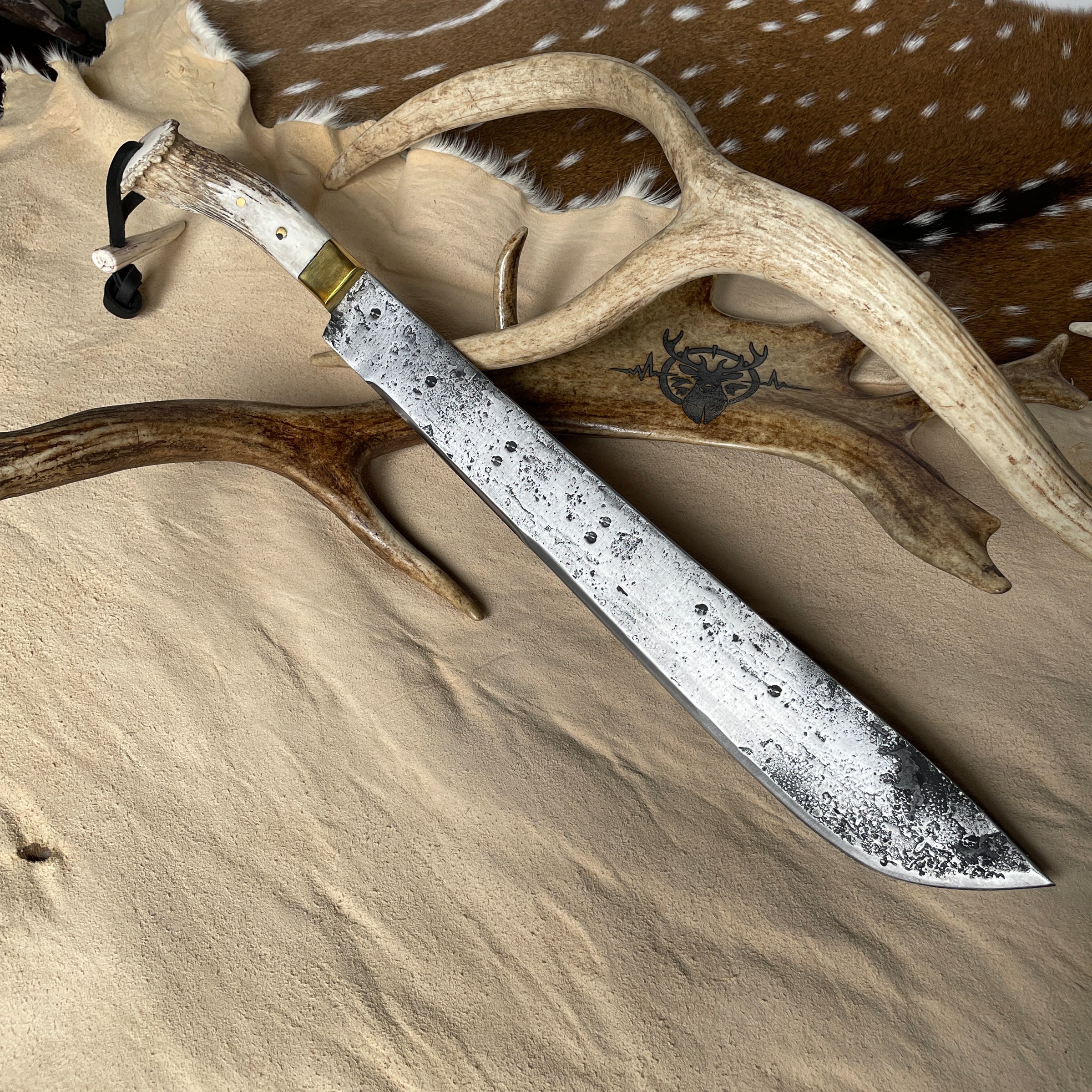 Heartbeat of a Hunter Terrain Tamer with Forged Carbon Steel – Compact Versatile and Elegantly Designed