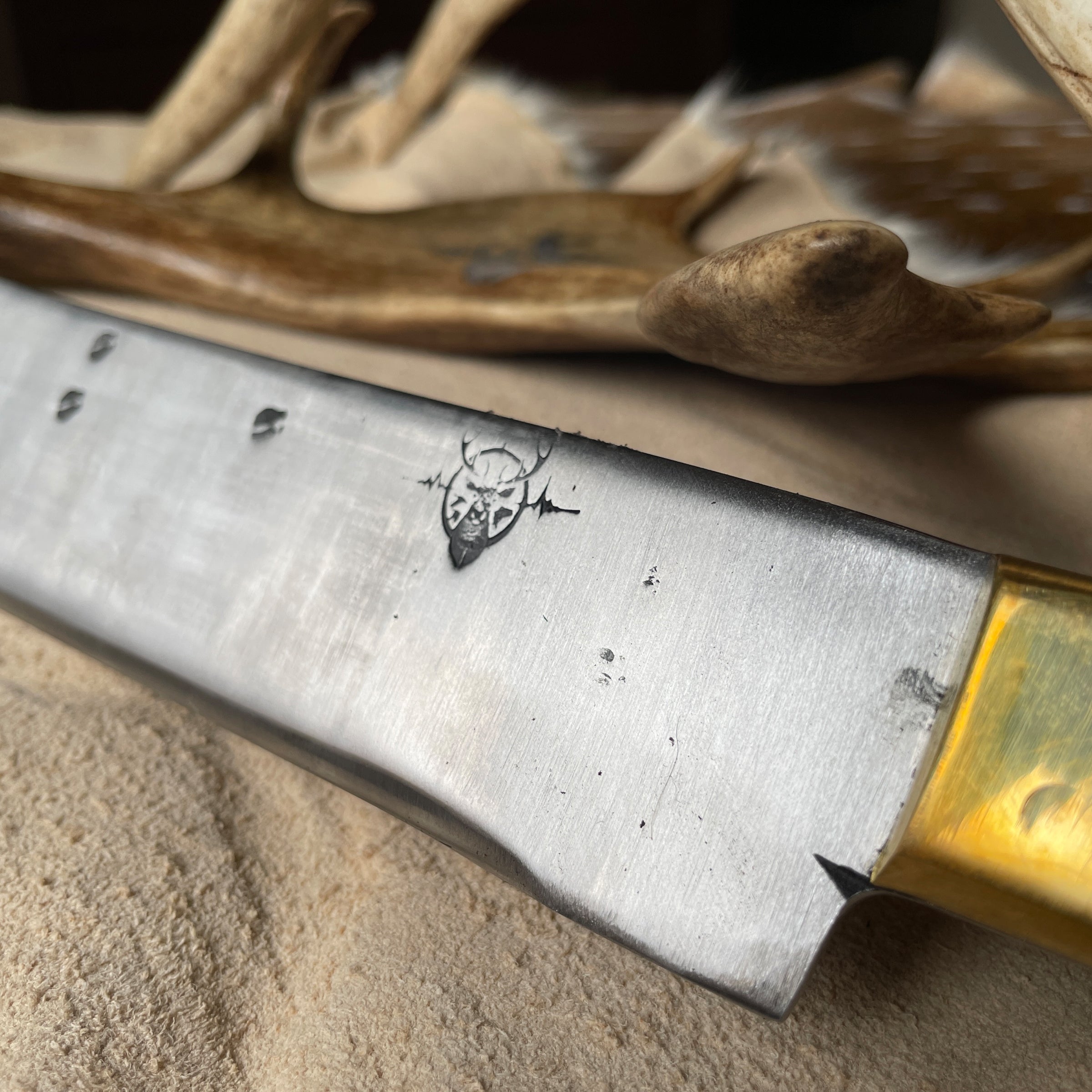 Heartbeat of a Hunter Terrain Tamer with Stainless Steel Blade - Compact Versatile and Stylish