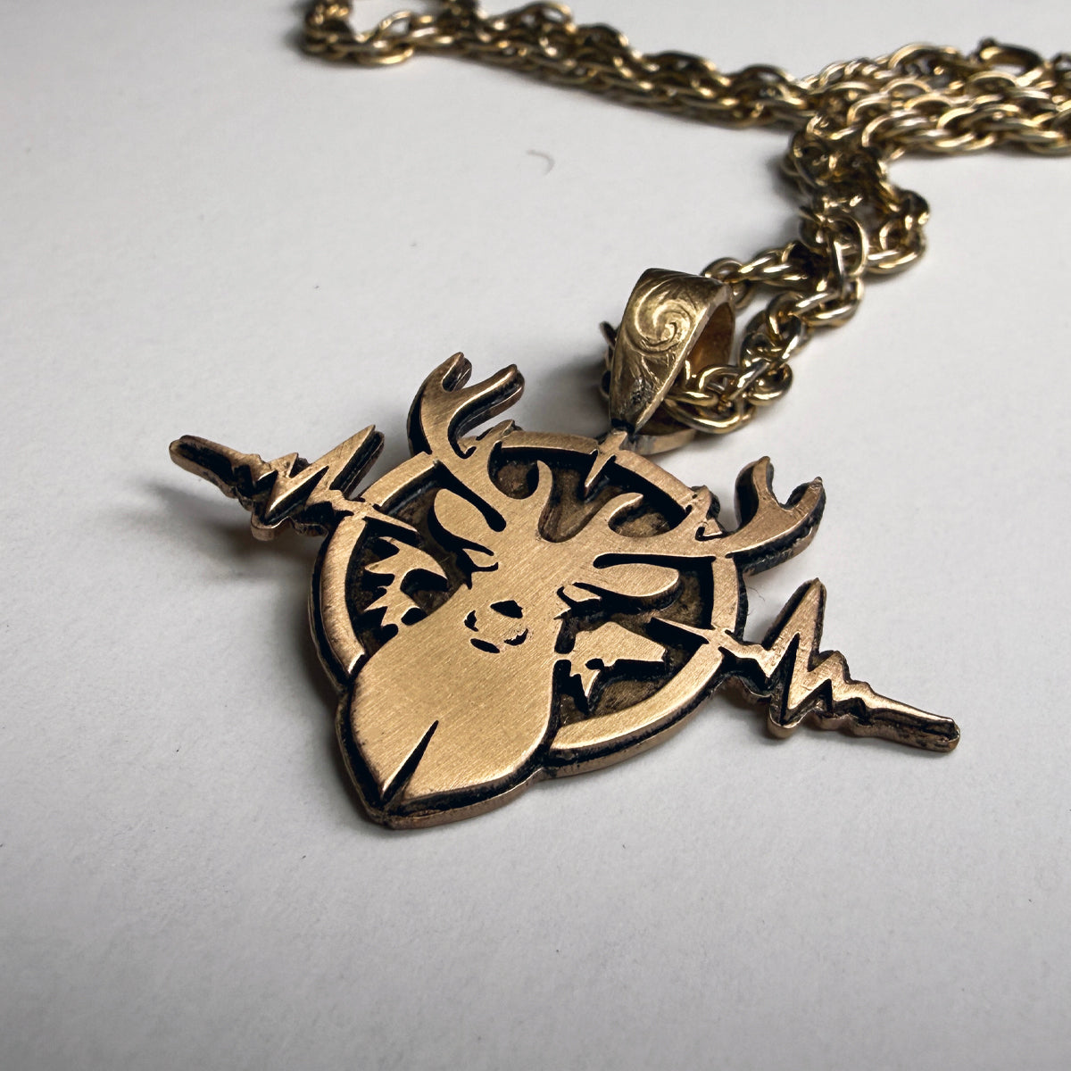 Heartbeat of a Hunter Pendant