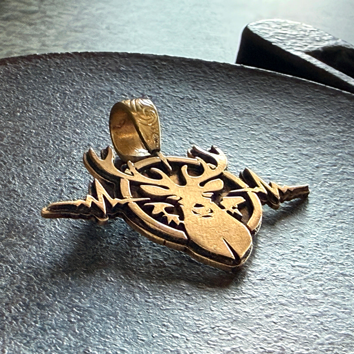 Heartbeat of a Hunter Pendant