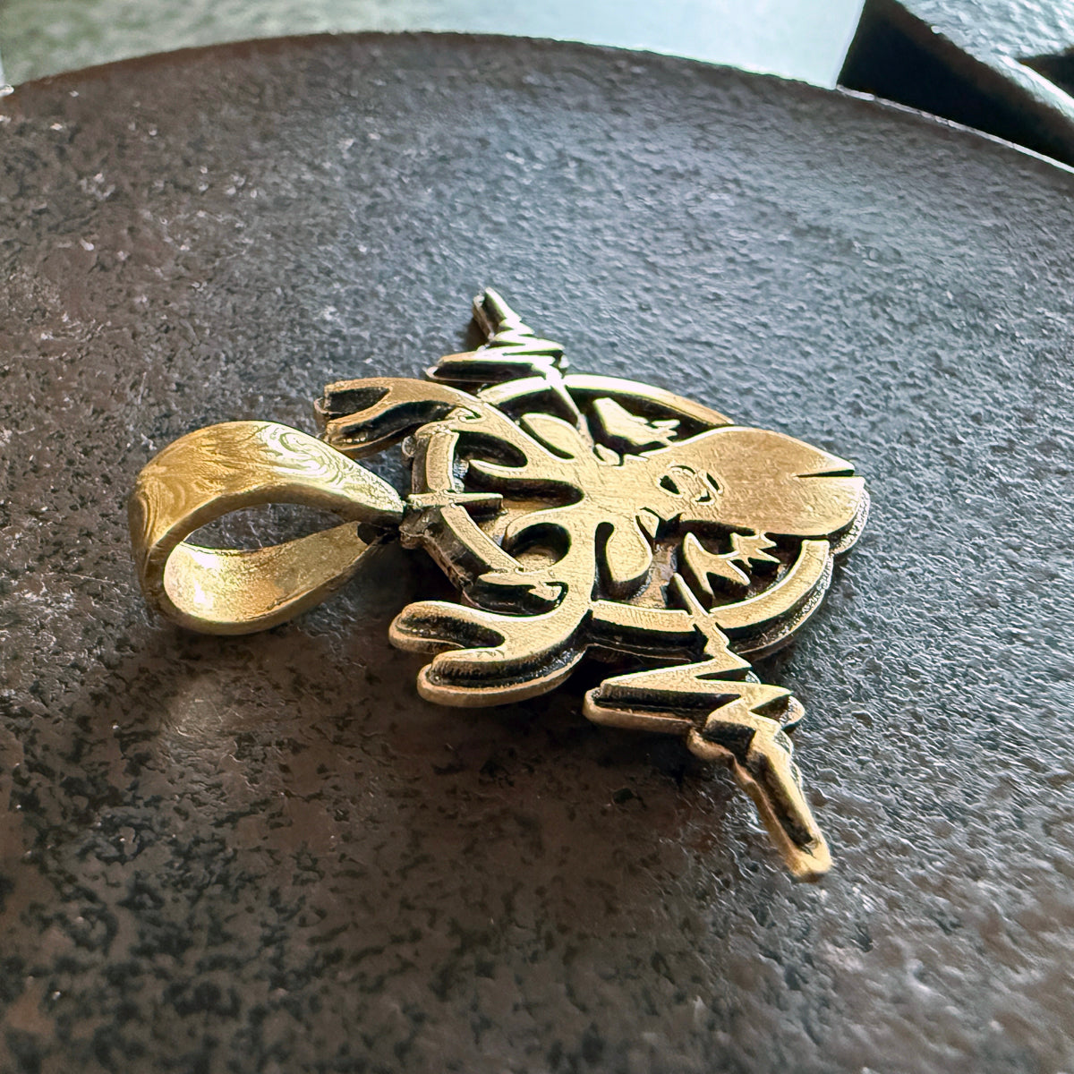 Heartbeat of a Hunter Pendant