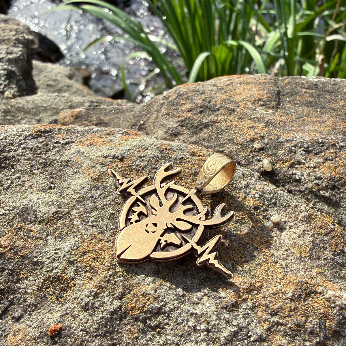 Heartbeat of a Hunter Pendant