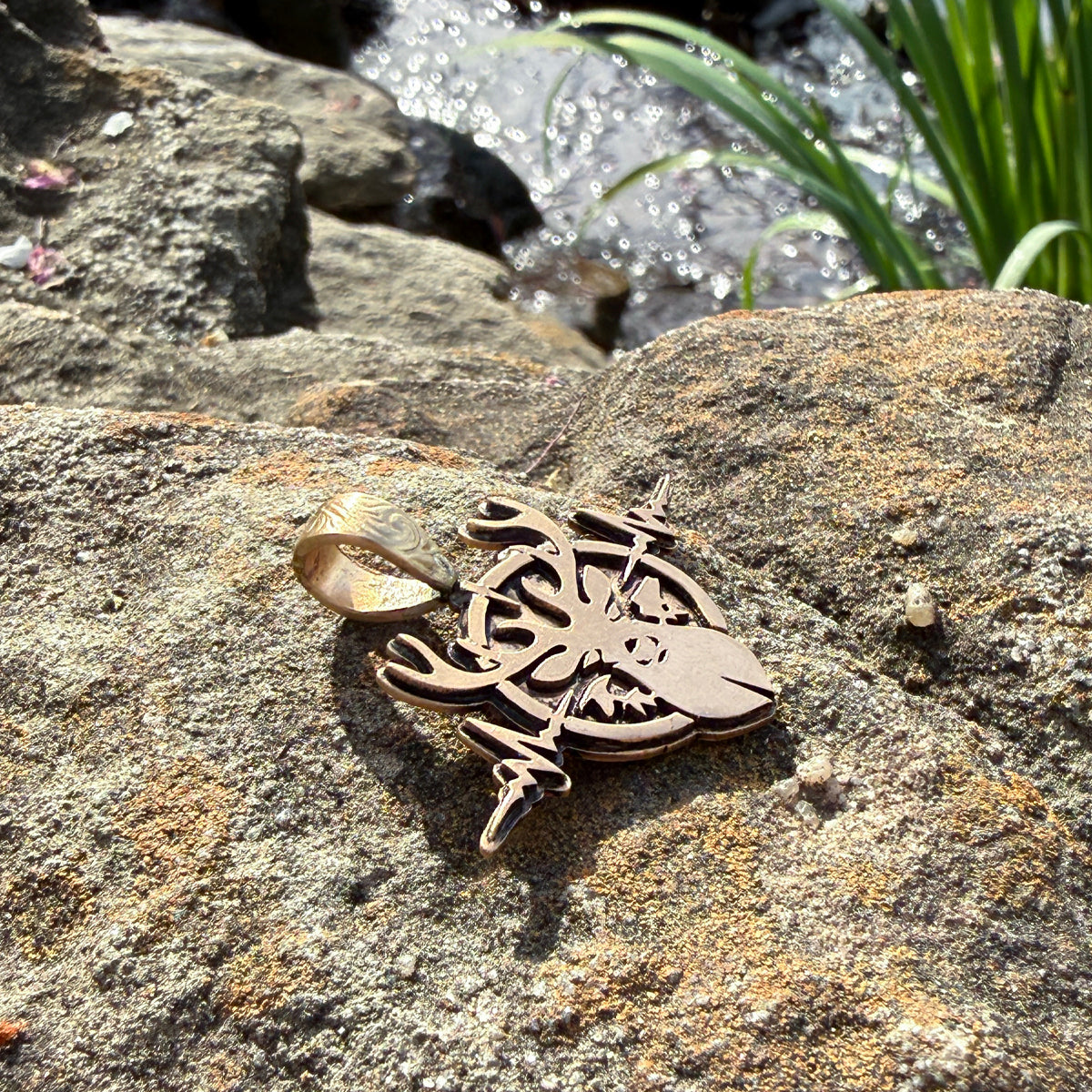 Heartbeat of a Hunter Pendant