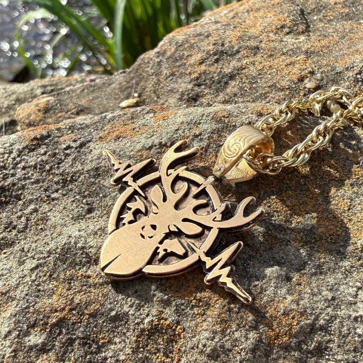 Heartbeat of a Hunter Pendant