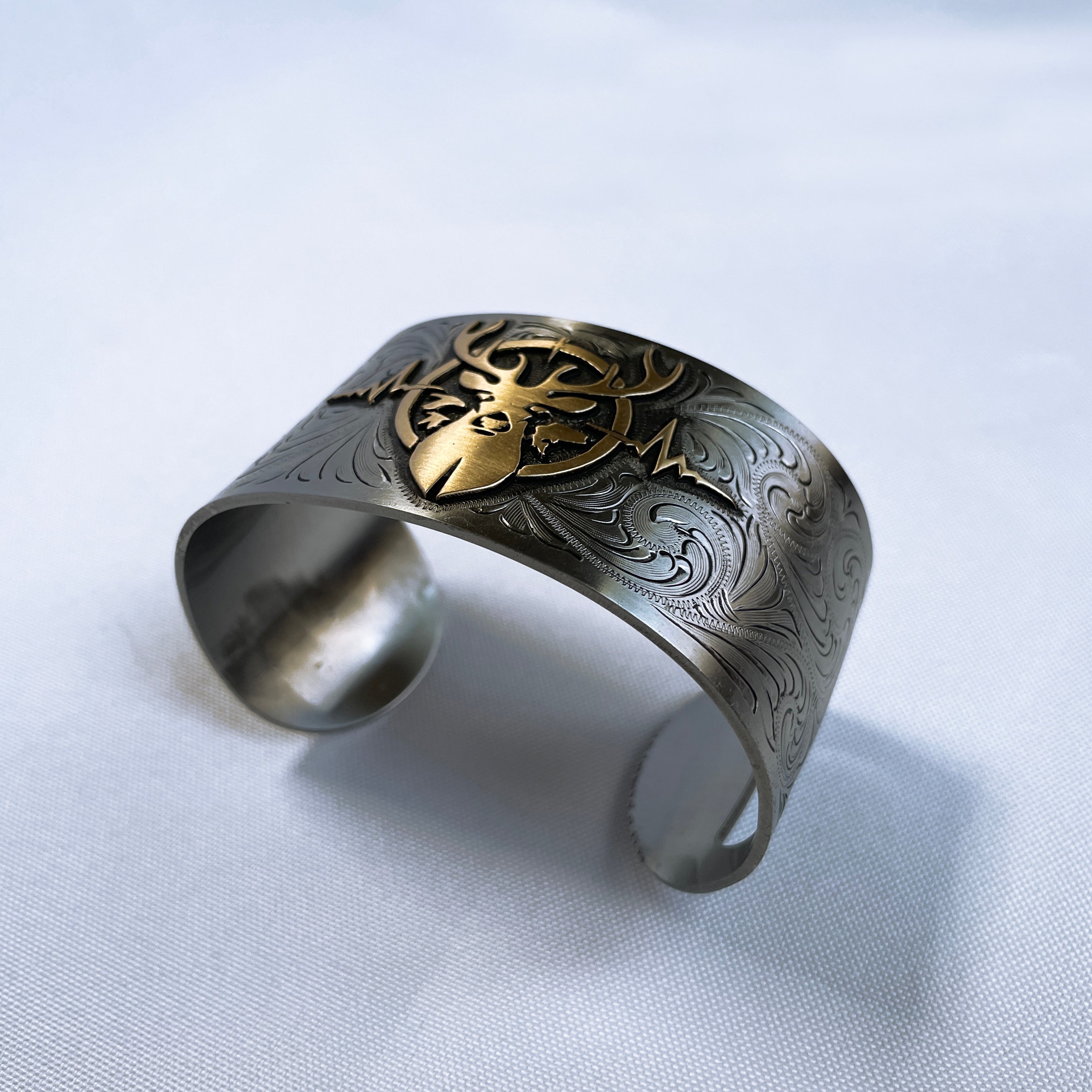 Heartbeat of a Hunter Bottle Opener Bracelet