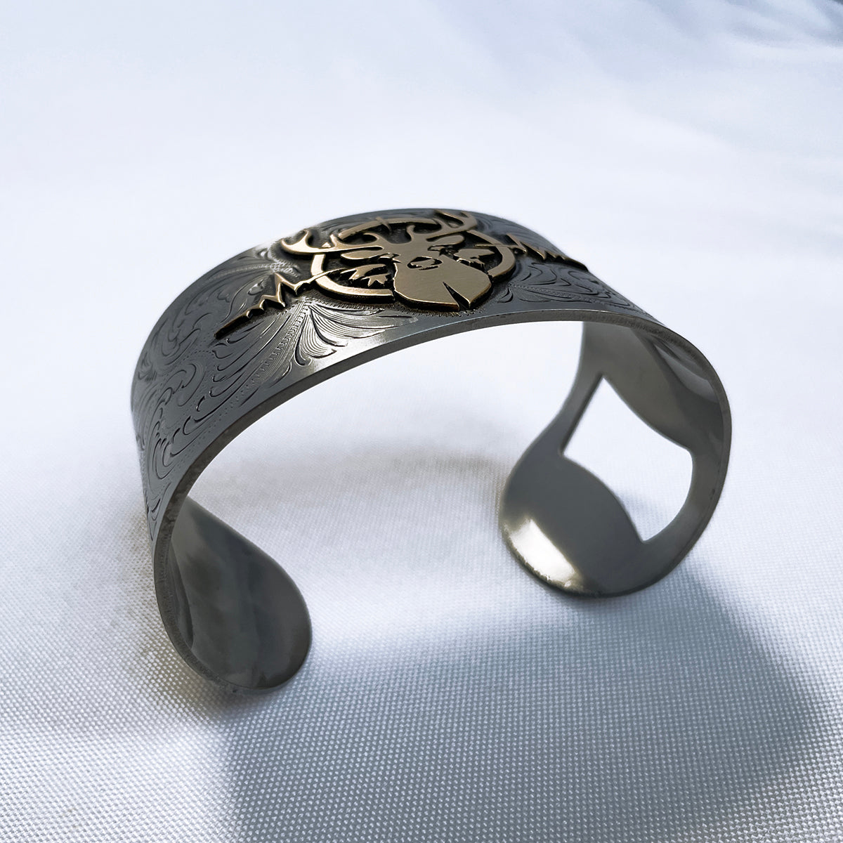 Heartbeat of a Hunter Bottle Opener Bracelet