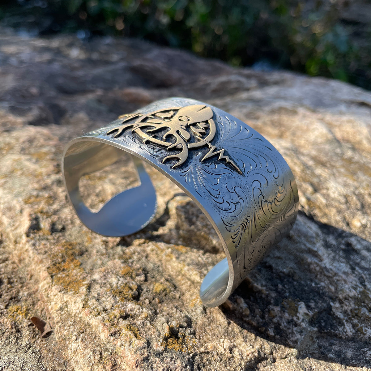 Heartbeat of a Hunter Bottle Opener Bracelet