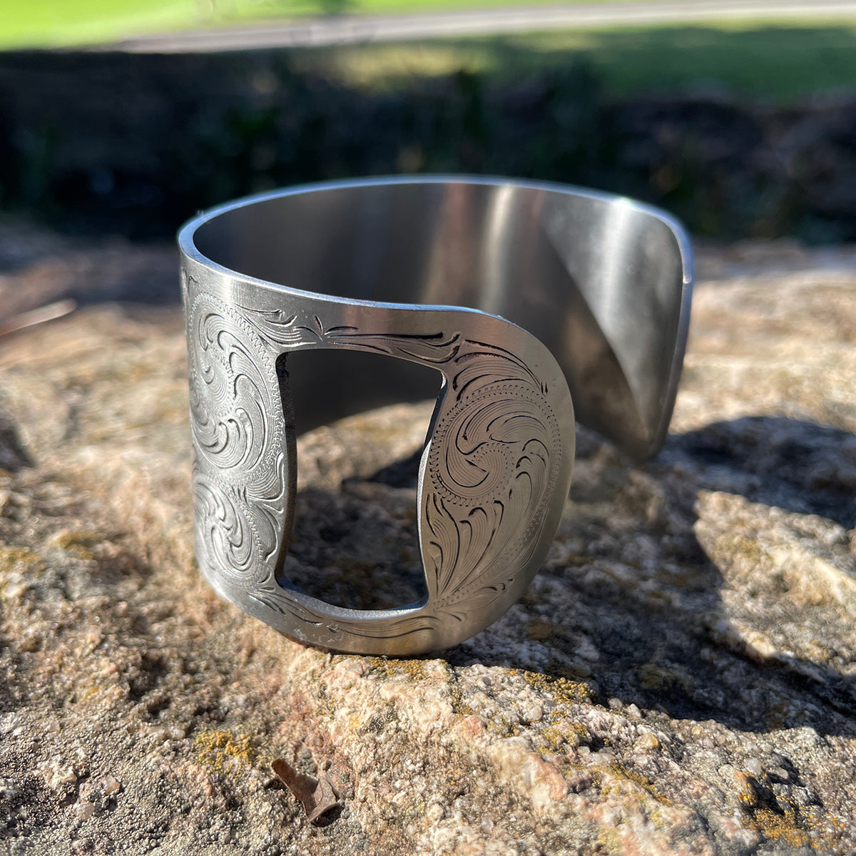 Heartbeat of a Hunter Bottle Opener Bracelet