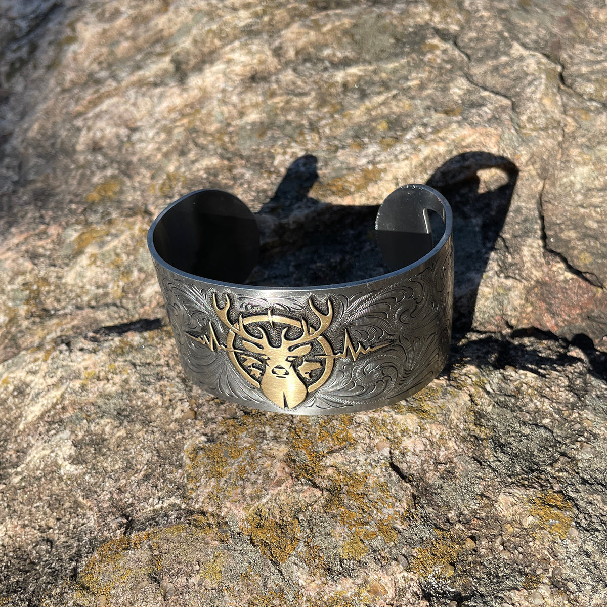 Heartbeat of a Hunter Bottle Opener Bracelet