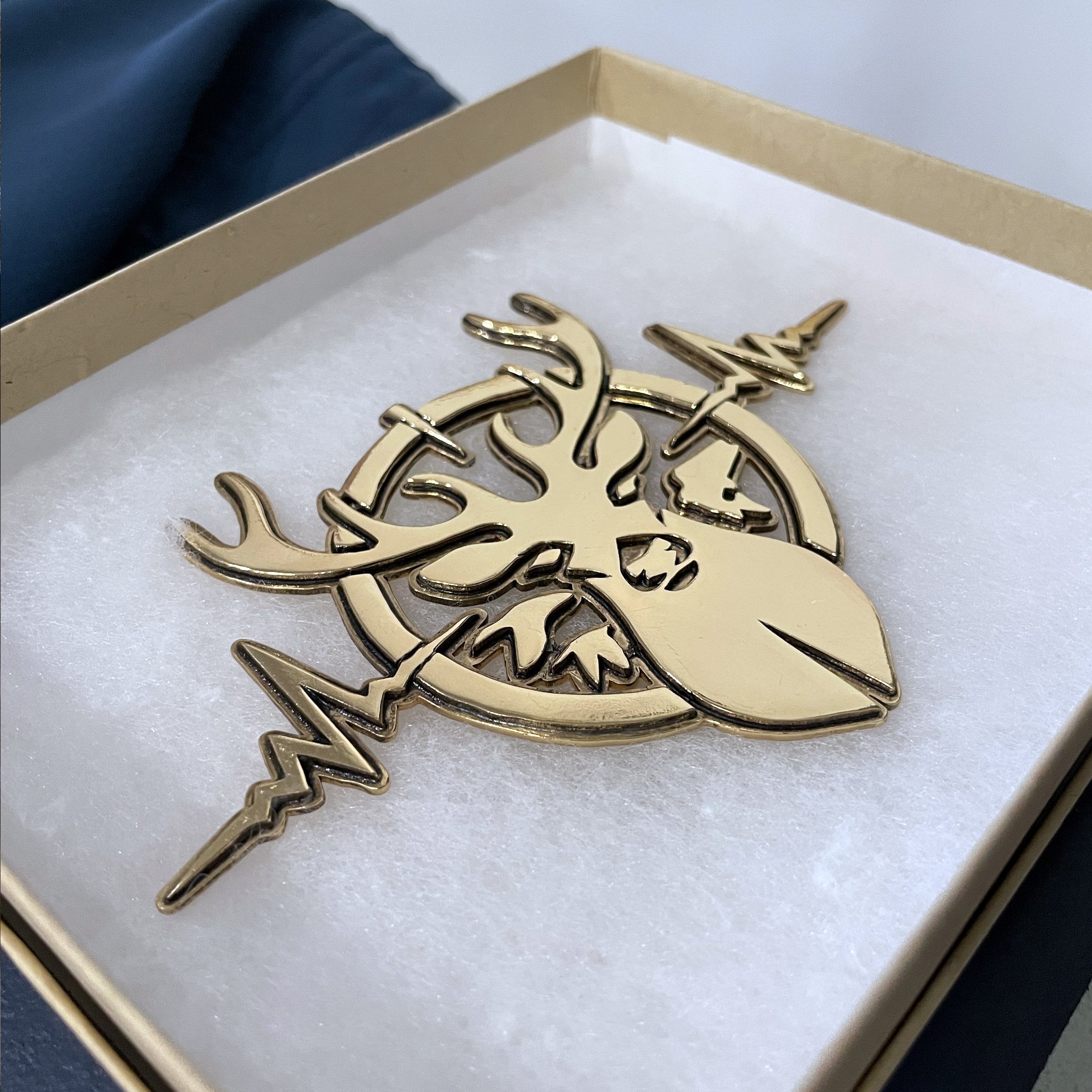 Heartbeat of a Hunter Emblem