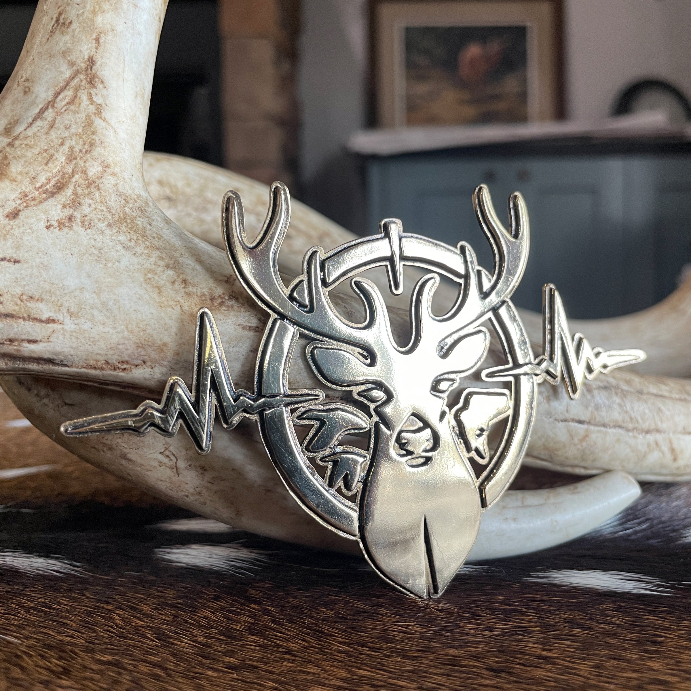 Heartbeat of a Hunter Emblem