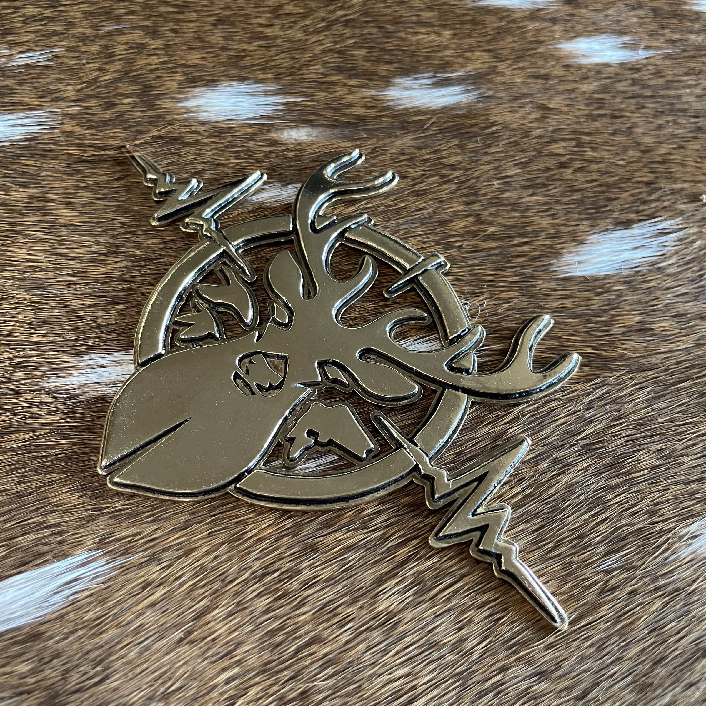 Heartbeat of a Hunter Emblem