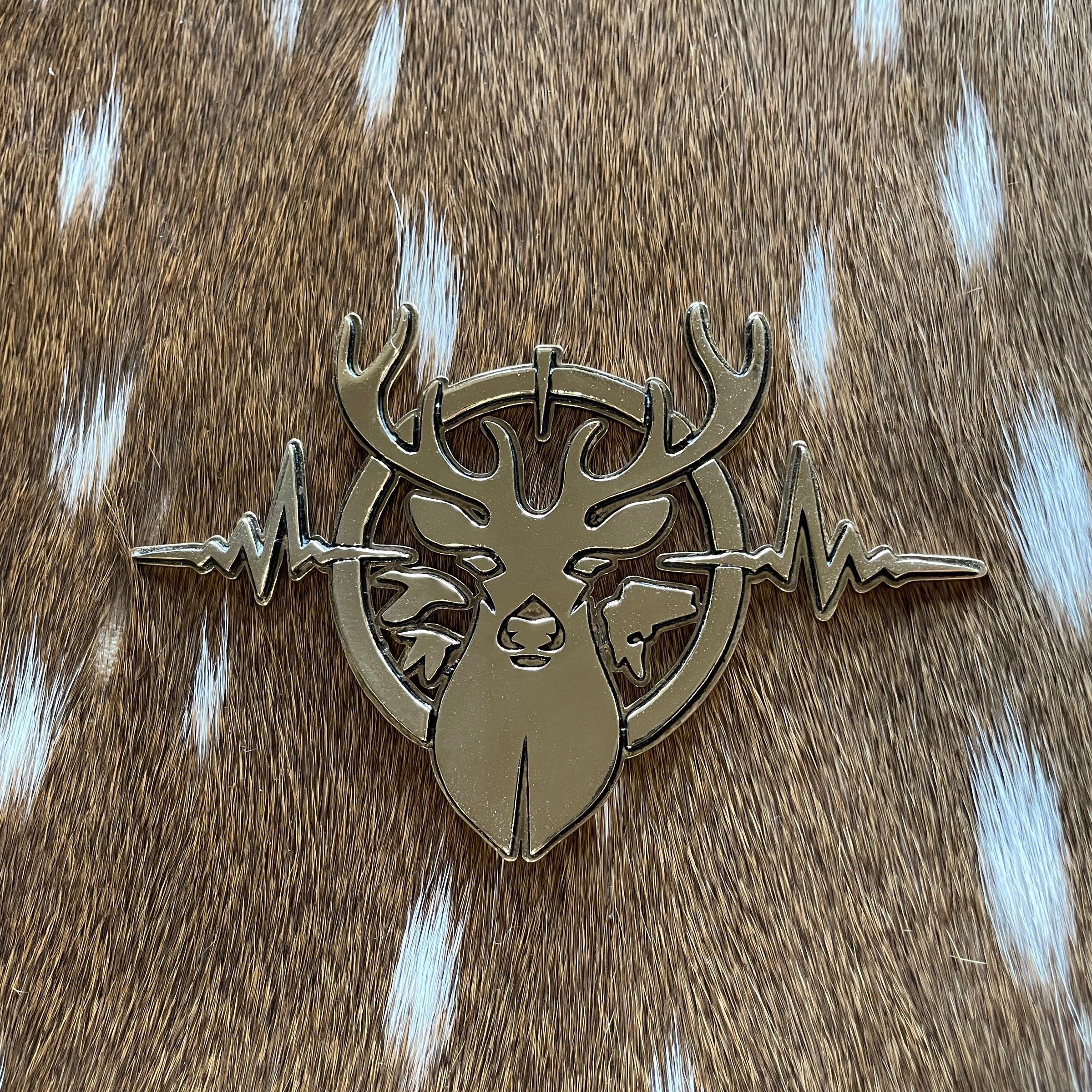 Heartbeat of a Hunter Emblem