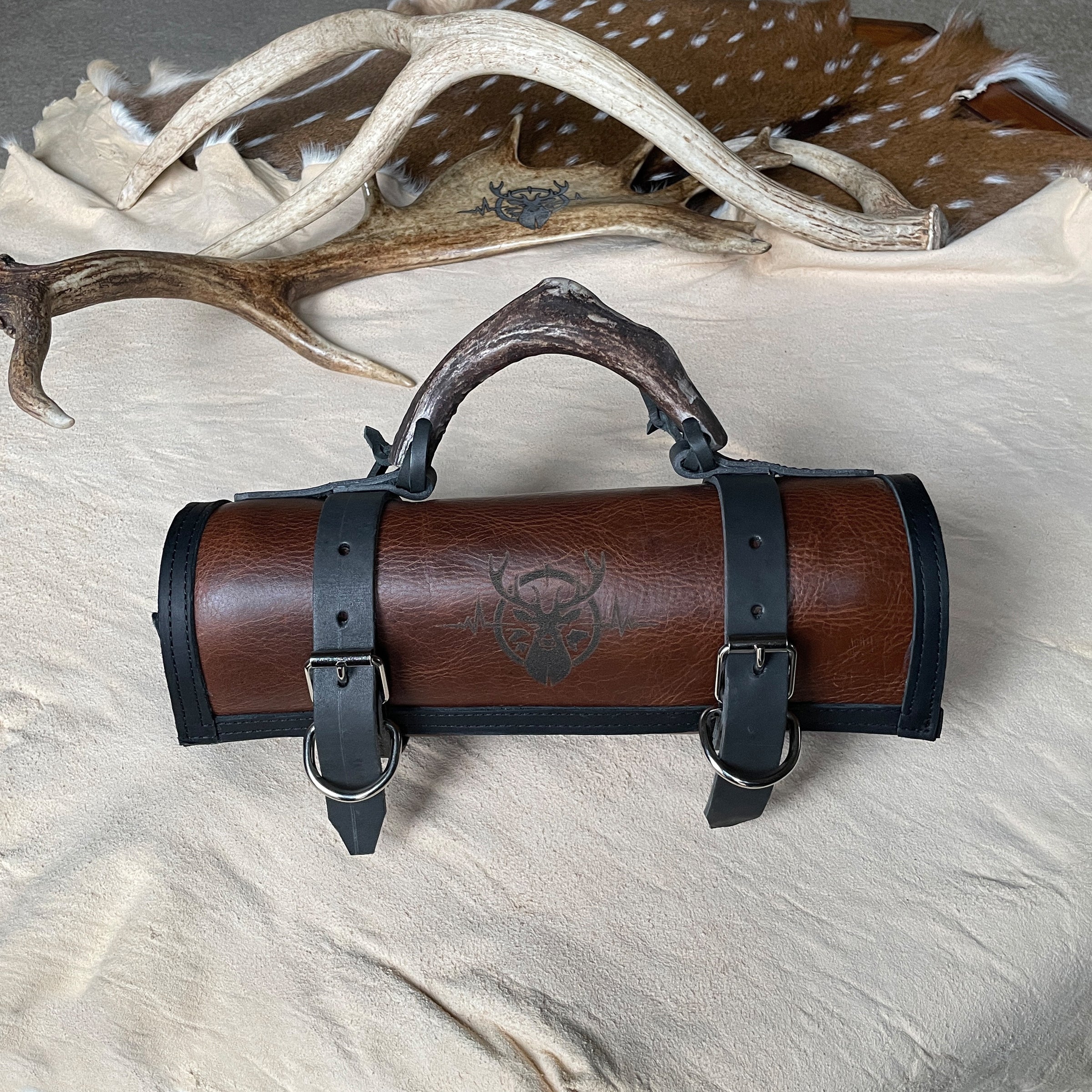 Heartbeat of a Hunter "The Wranglers" Steak Knives – Elevate Your Dining Experience in the Wild