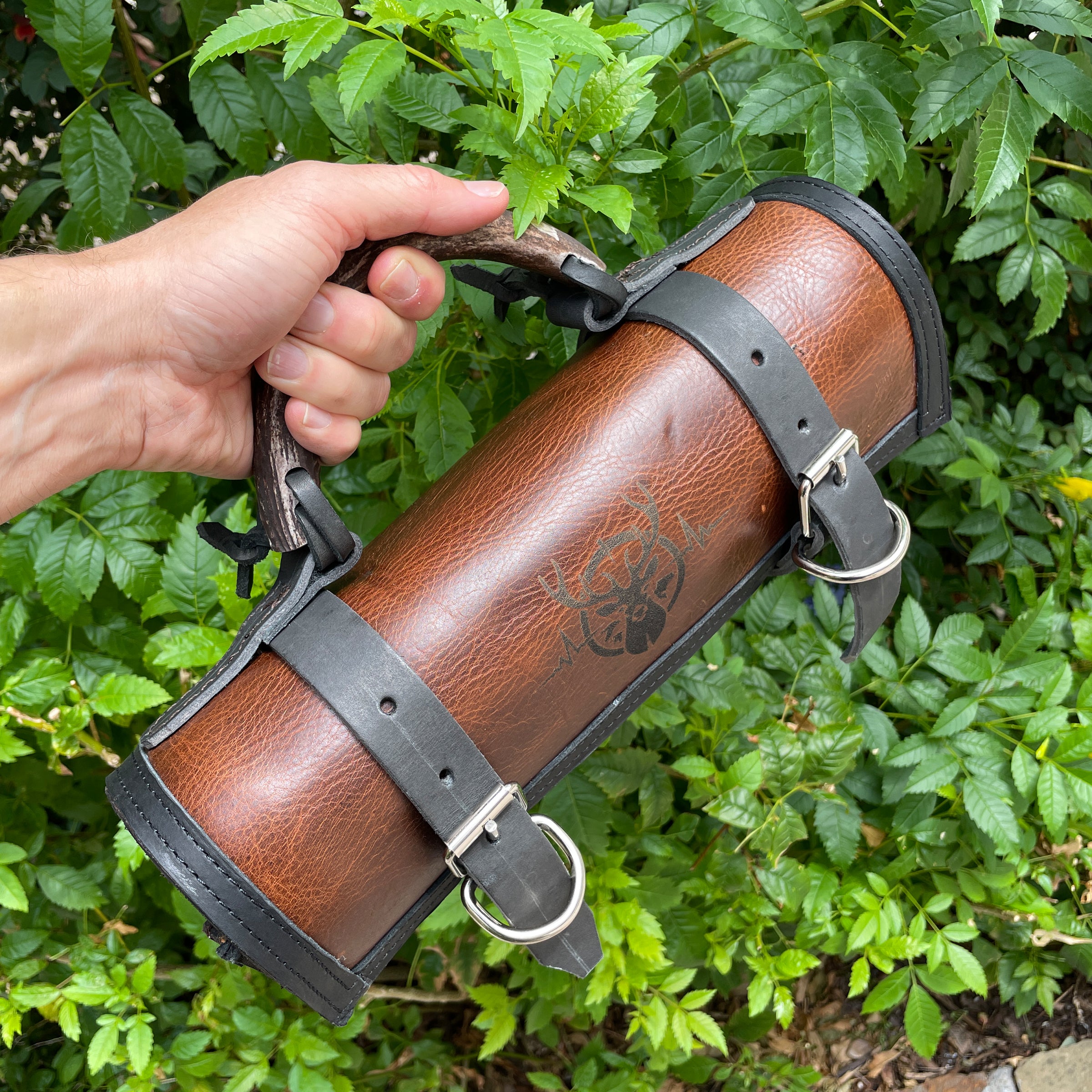 Heartbeat of a Hunter "The Wranglers" Steak Knives – Elevate Your Dining Experience in the Wild