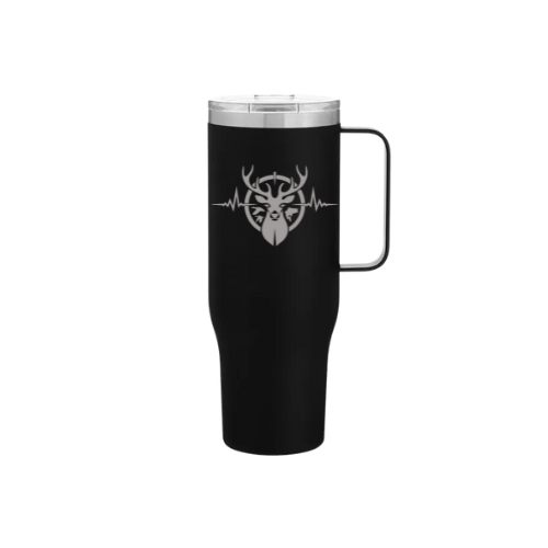 Heartbeat of a Hunter - Tumbler