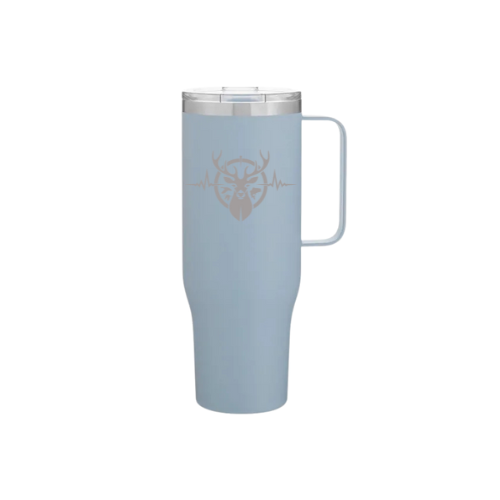 Heartbeat of a Hunter - Tumbler