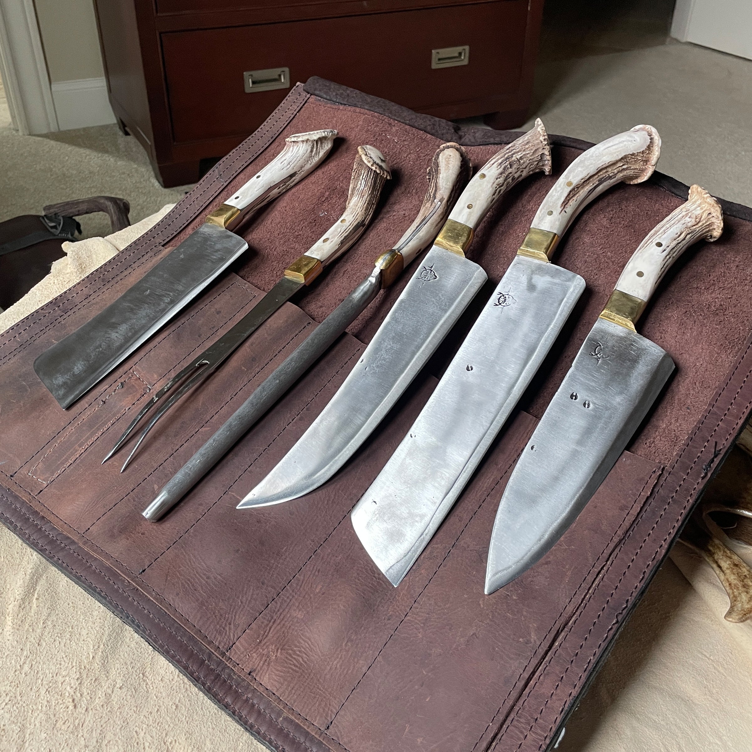 "The Masterchef" Knife Roll – Your Essential Game Day Companion