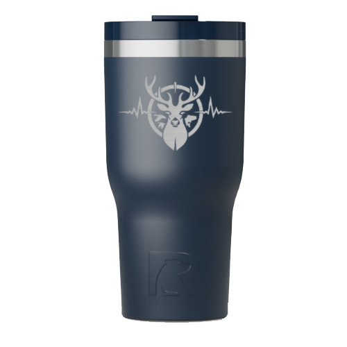 Heartbeat of a Hunter 30oz. Essential Tumbler
