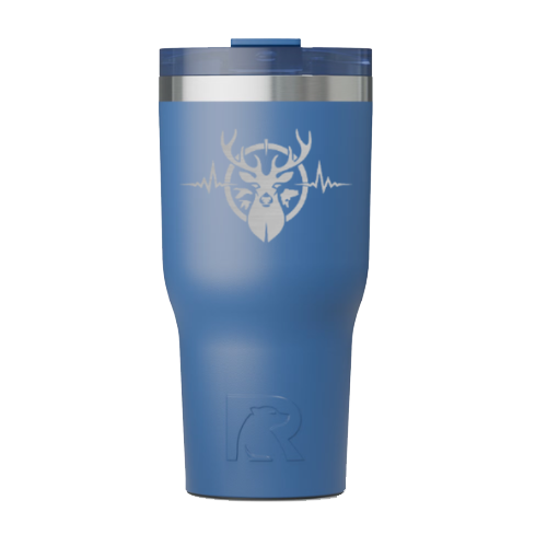 Heartbeat of a Hunter 30oz. Essential Tumbler - Pond
