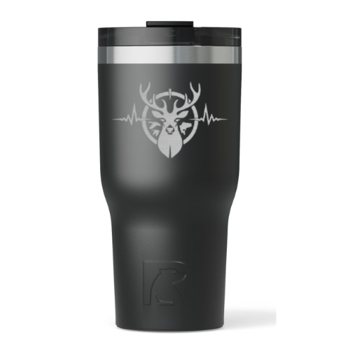 Heartbeat of a Hunter 30oz. Essential Tumbler - Black