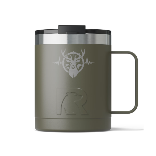Heartbeat of a Hunter 12 oz. Essential Coffee Mug
