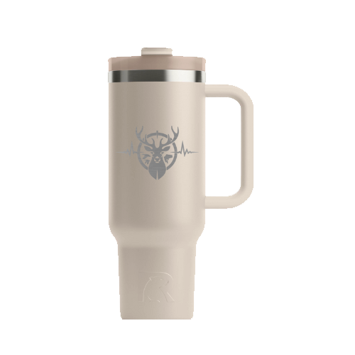 Heartbeat of a Hunter 40 oz. Road Trip Tumbler