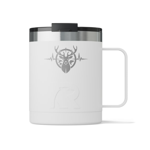 Heartbeat of a Hunter 12 oz. Essential Coffee Mug