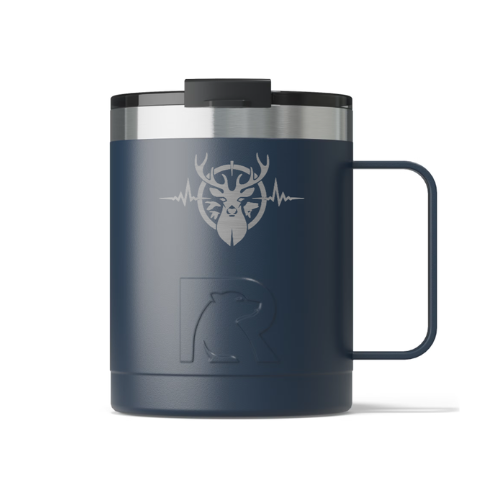 Heartbeat of a Hunter 12 oz. Essential Coffee Mug