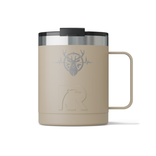 Heartbeat of a Hunter 12 oz. Essential Coffee Mug