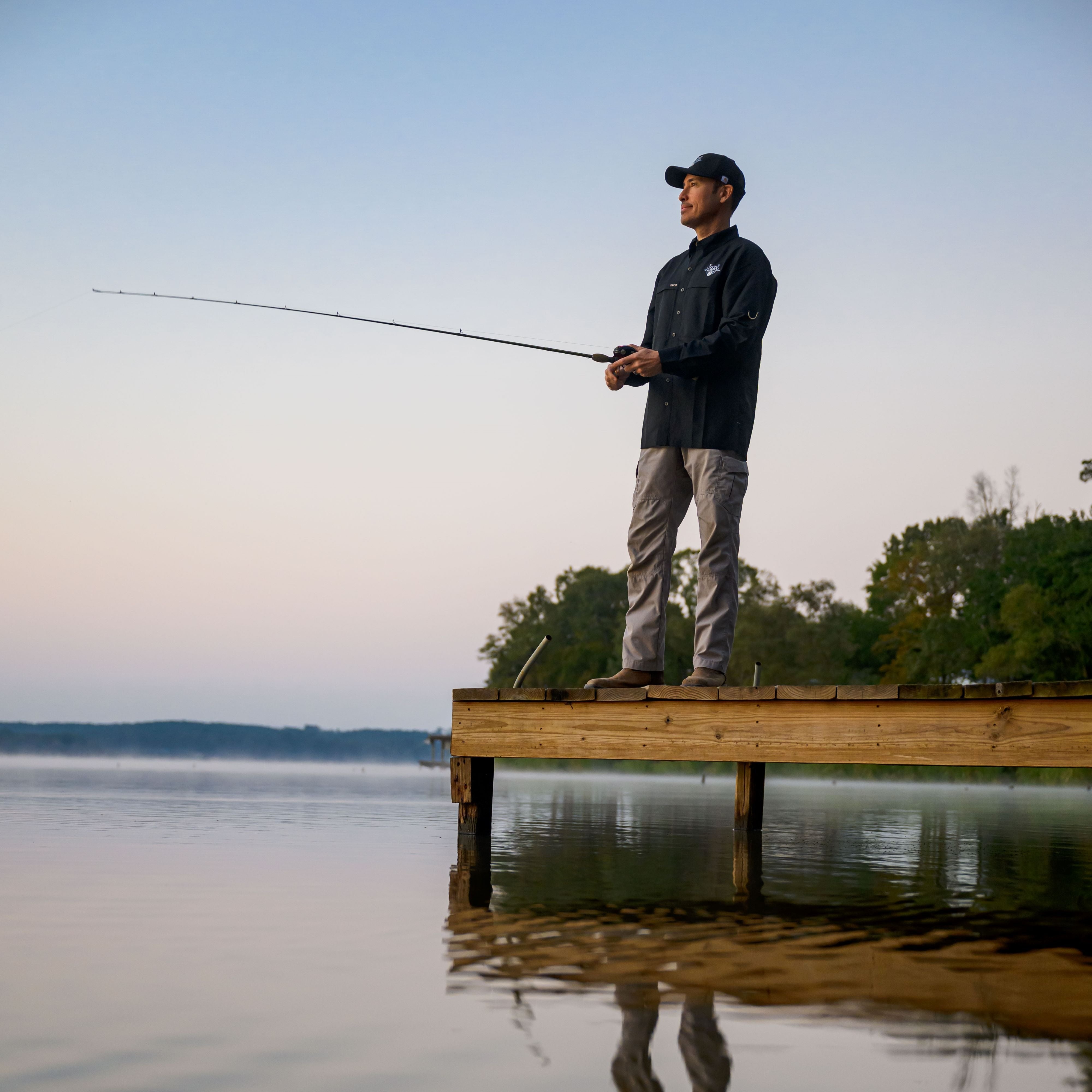 Stone Ranch Custom Bait Casting Rod – Precision and Performance for Every Angler