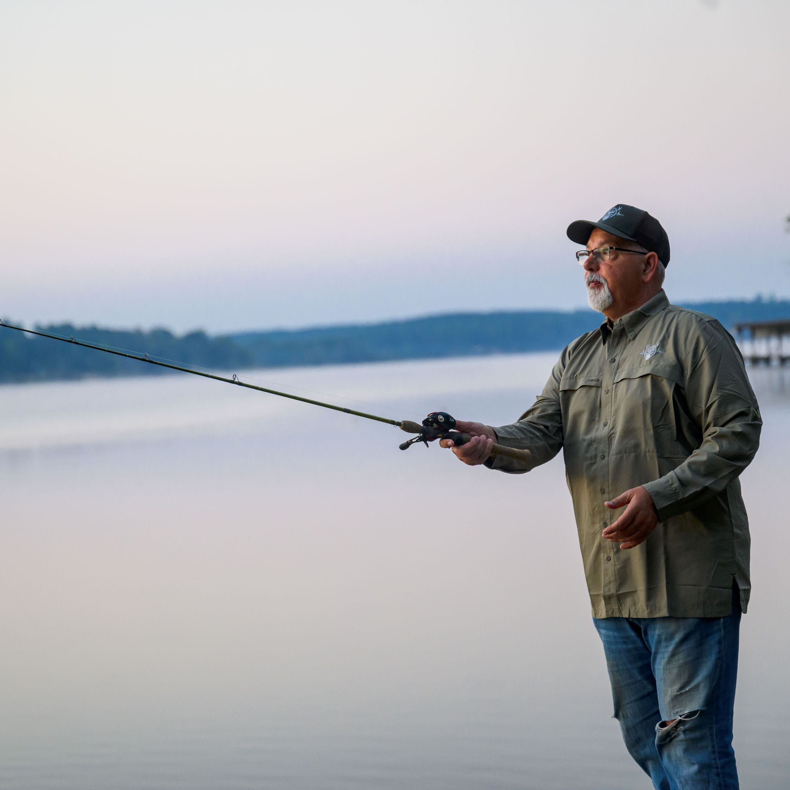 Stone Ranch Custom Bait Casting Rod – Unleash Your Fishing Potential