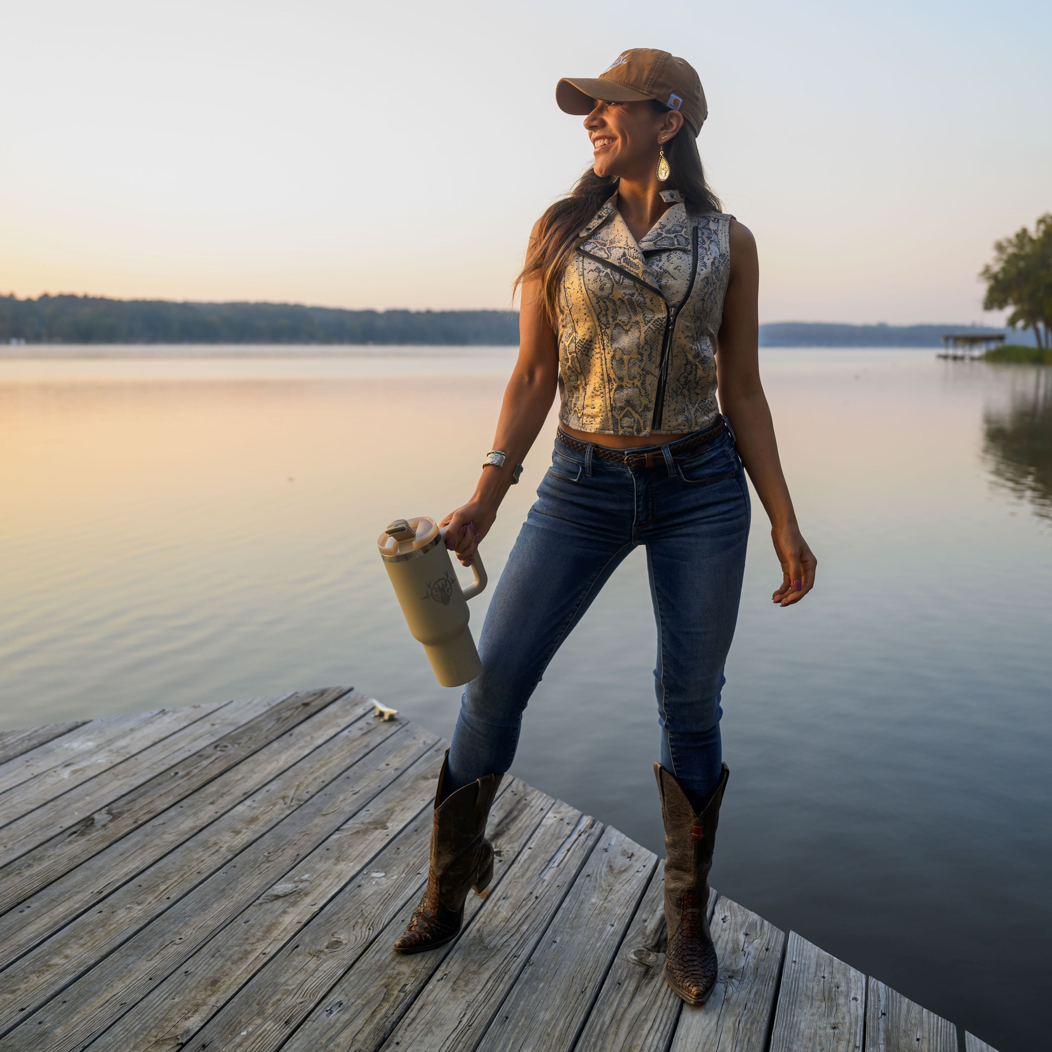 Heartbeat of a Hunter 40 oz. Road Trip Tumbler